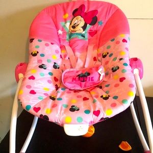 Cute baby bouncer used once’s